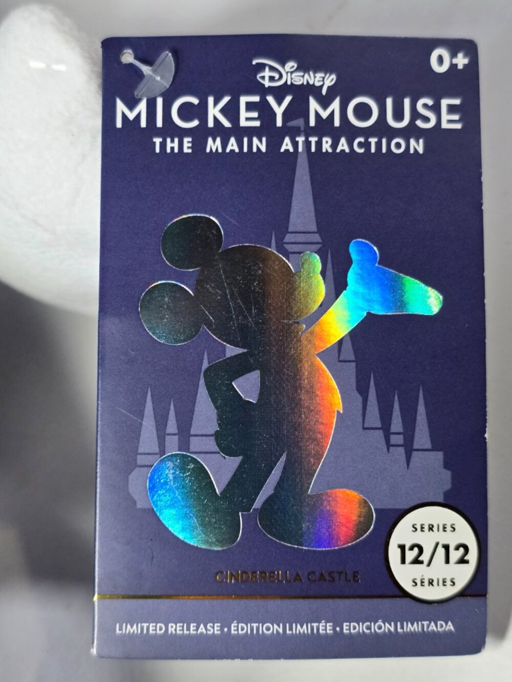 Disney Mickey Mouse The Main Attraction Plush Series 12/12 Cinderella Castle NWT - Picture 2 of 11